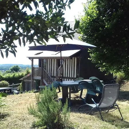 Gite De Campagne Lessard-et-le-Chene Exterior foto